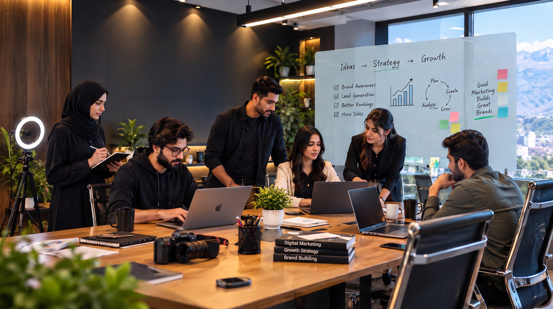 Performance marketing campaigns